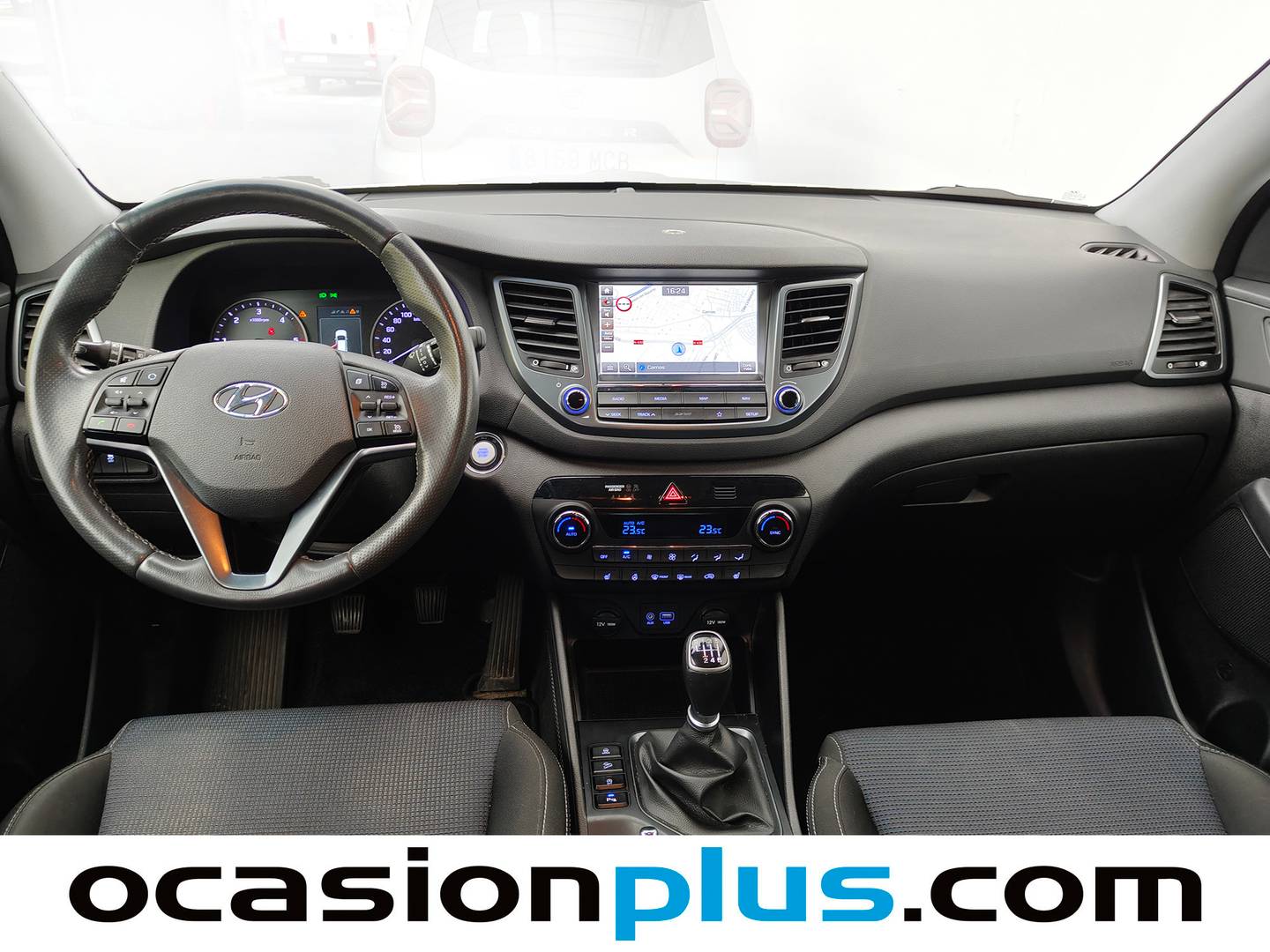 Hyundai Tucson Hyundai Tucson 1.7 CRDI BlueDrive Kosmo 4x2 (115 CV) de ocasión