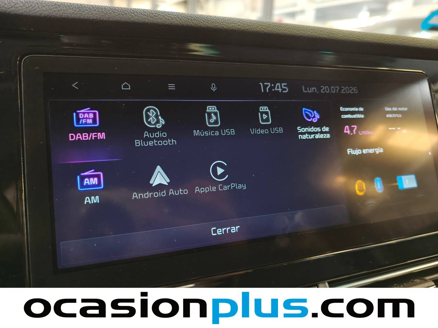 Equipamiento del KIA Niro KIA Niro 1.6 GDi HEV Híbrido Drive (141 CV)