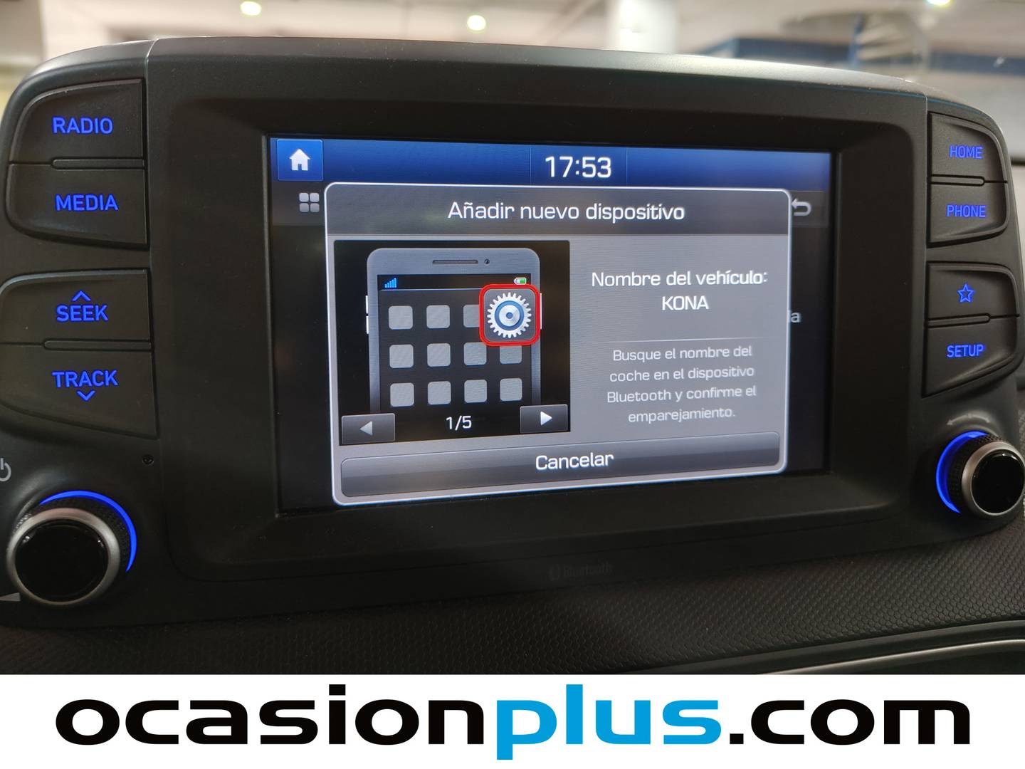Hyundai Kona Hyundai Kona 1.0 TGDI Klass 4x2 (120 CV) barato
