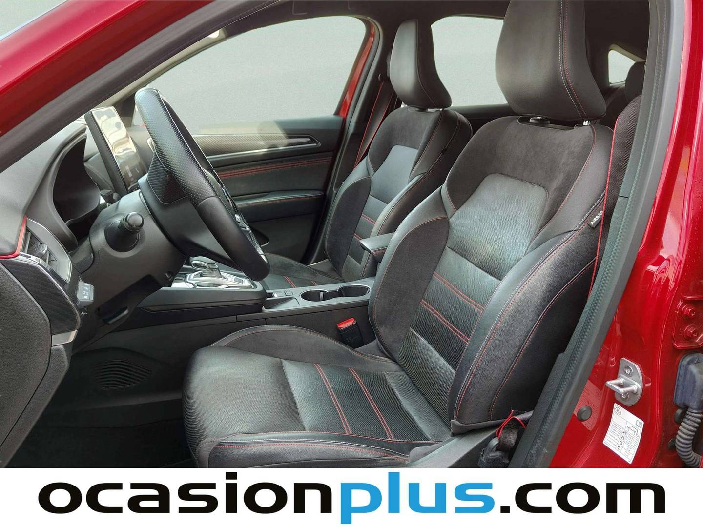 Foto asientos delanteros Renault Arkana Renault Arkana RS Line E-Tech Híbrido (145 CV)