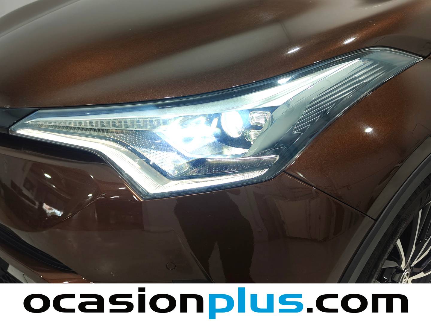 Toyota C-HR Toyota C-HR 1.8 125H Advance (122 CV) al mejor precio