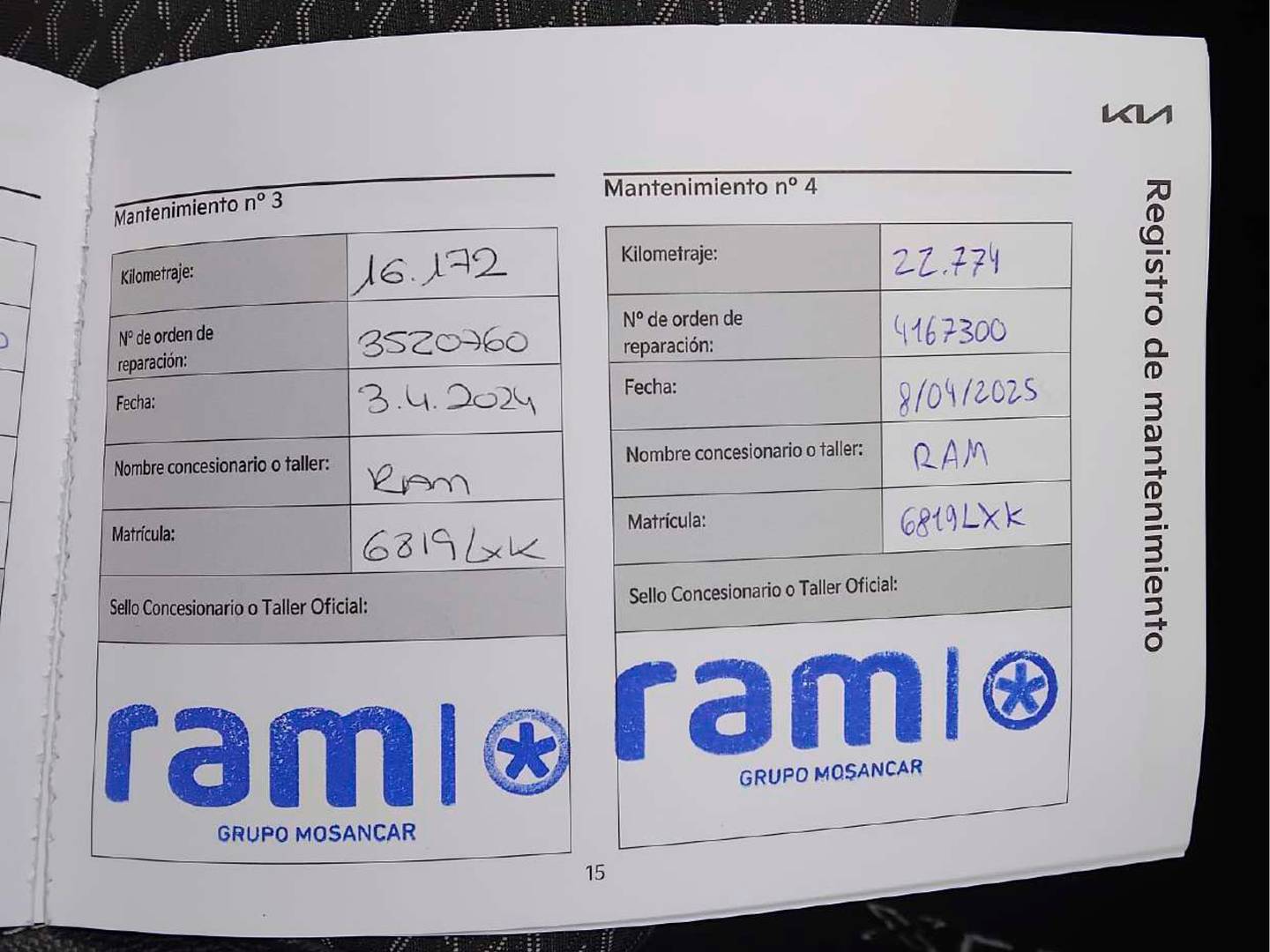 Foto KIA XCeed Kia XCeed 1.5 MHEV iMT Tech  (160 CV)