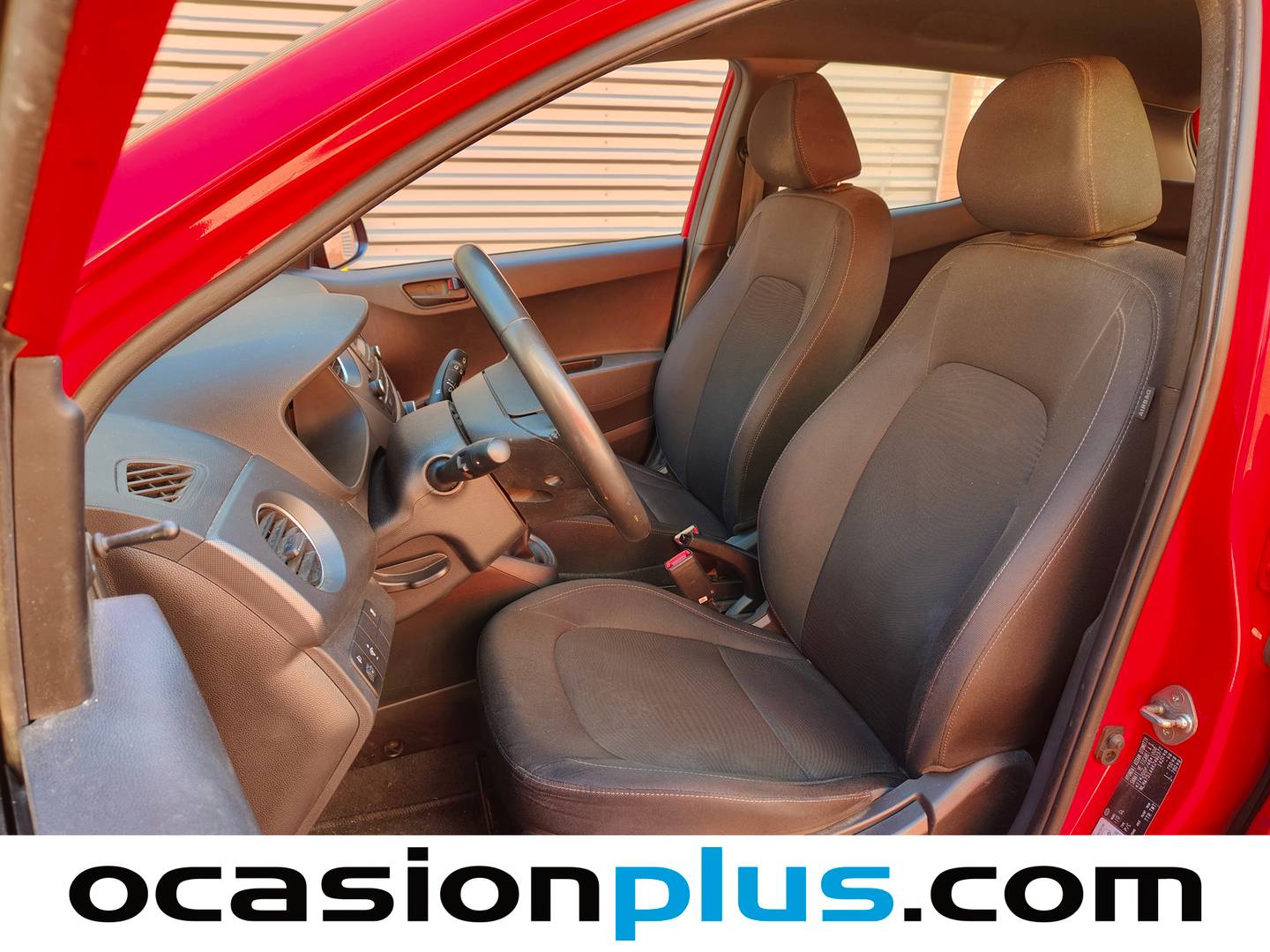 Foto asientos delanteros Hyundai i10 Hyundai i10 1.0 Go ! (66 CV)