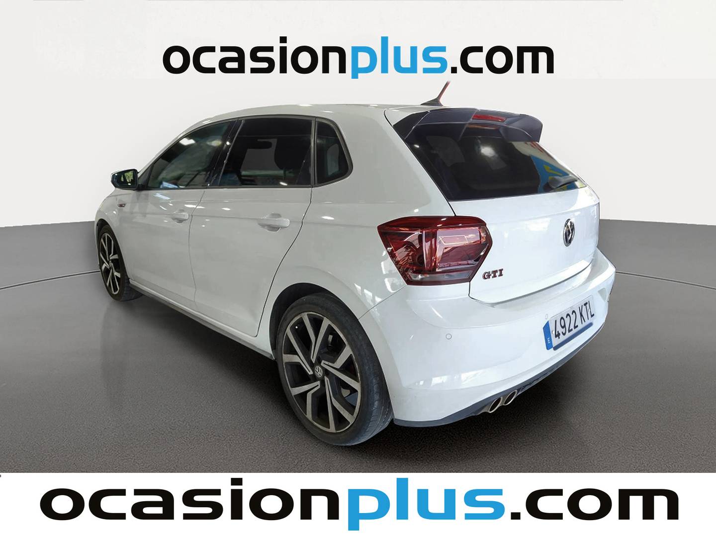 Foto trasera Volkswagen Polo Volkswagen Polo GTI 2.0 TSI (200 CV) DSG derecha
