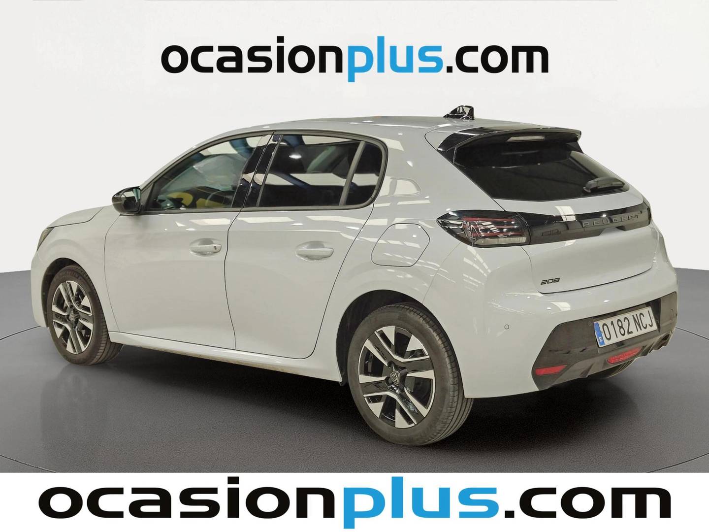 Foto trasera Peugeot 208 Peugeot 208 PureTech 100 Allure (100 CV) izquierda