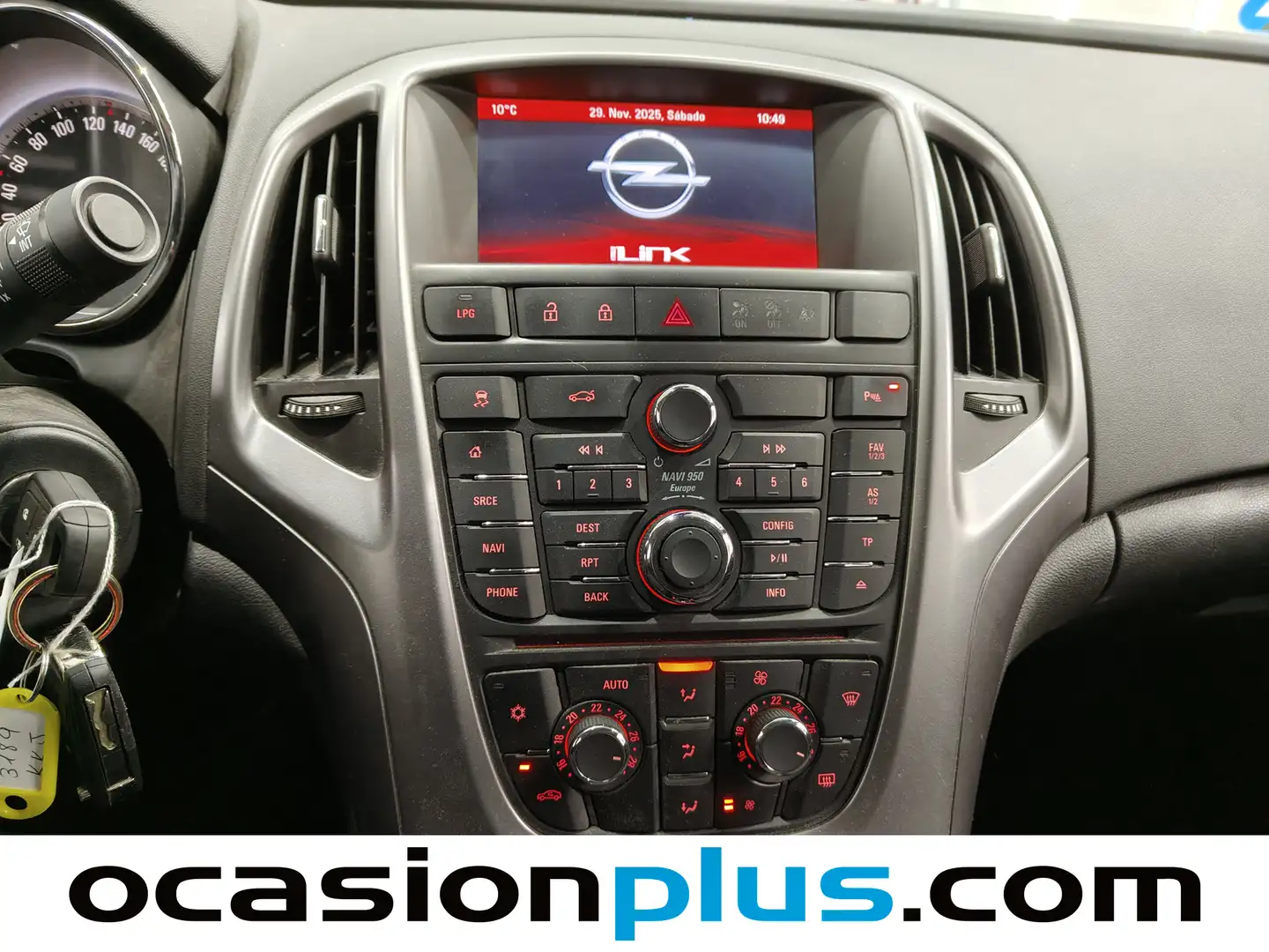 Foto Opel Astra Opel Astra 1.4 Turbo GLP Elegance  (140 CV)