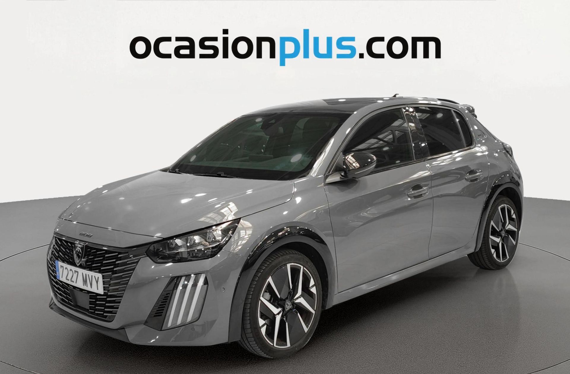Peugeot 208 GT Hybrid eDCS6