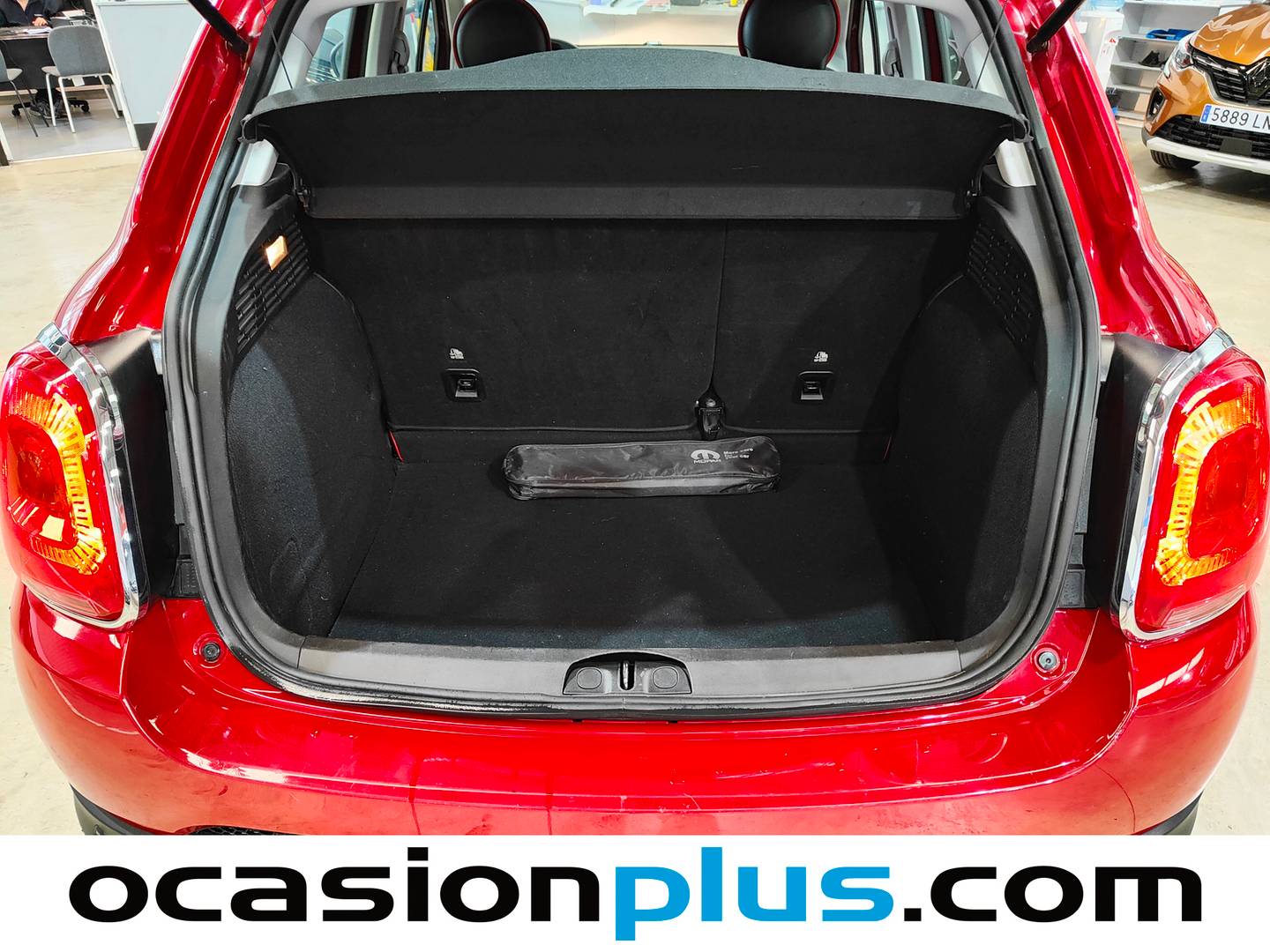 Fotos maletero Fiat 500X Fiat 500X 1.4 MultiAir Pop Star 4x2 (140 CV)