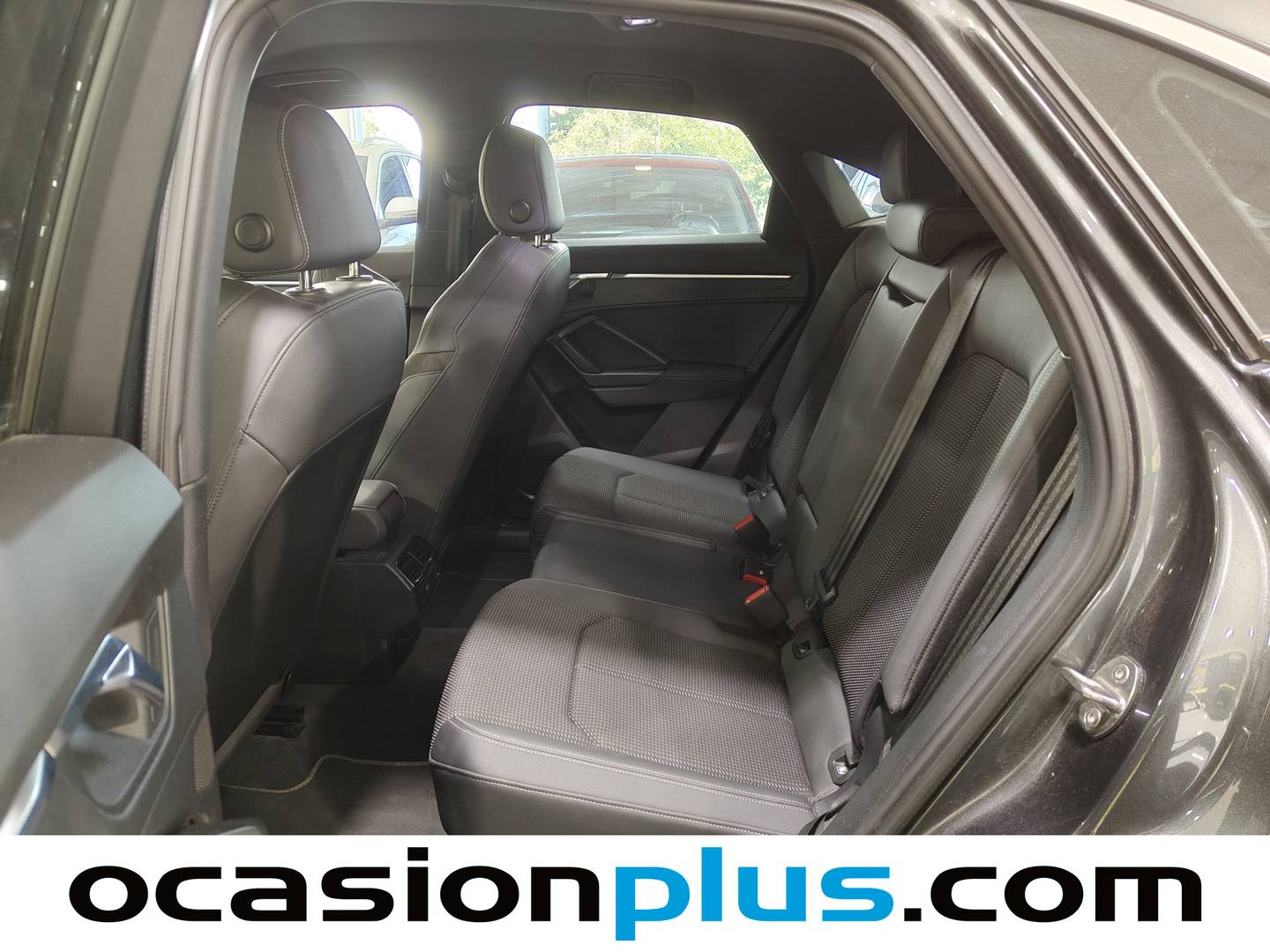 Foto asientos traseros Audi Q3 Sportback Audi Q3 Sportback S line 35 TDI (150 CV) S tronic