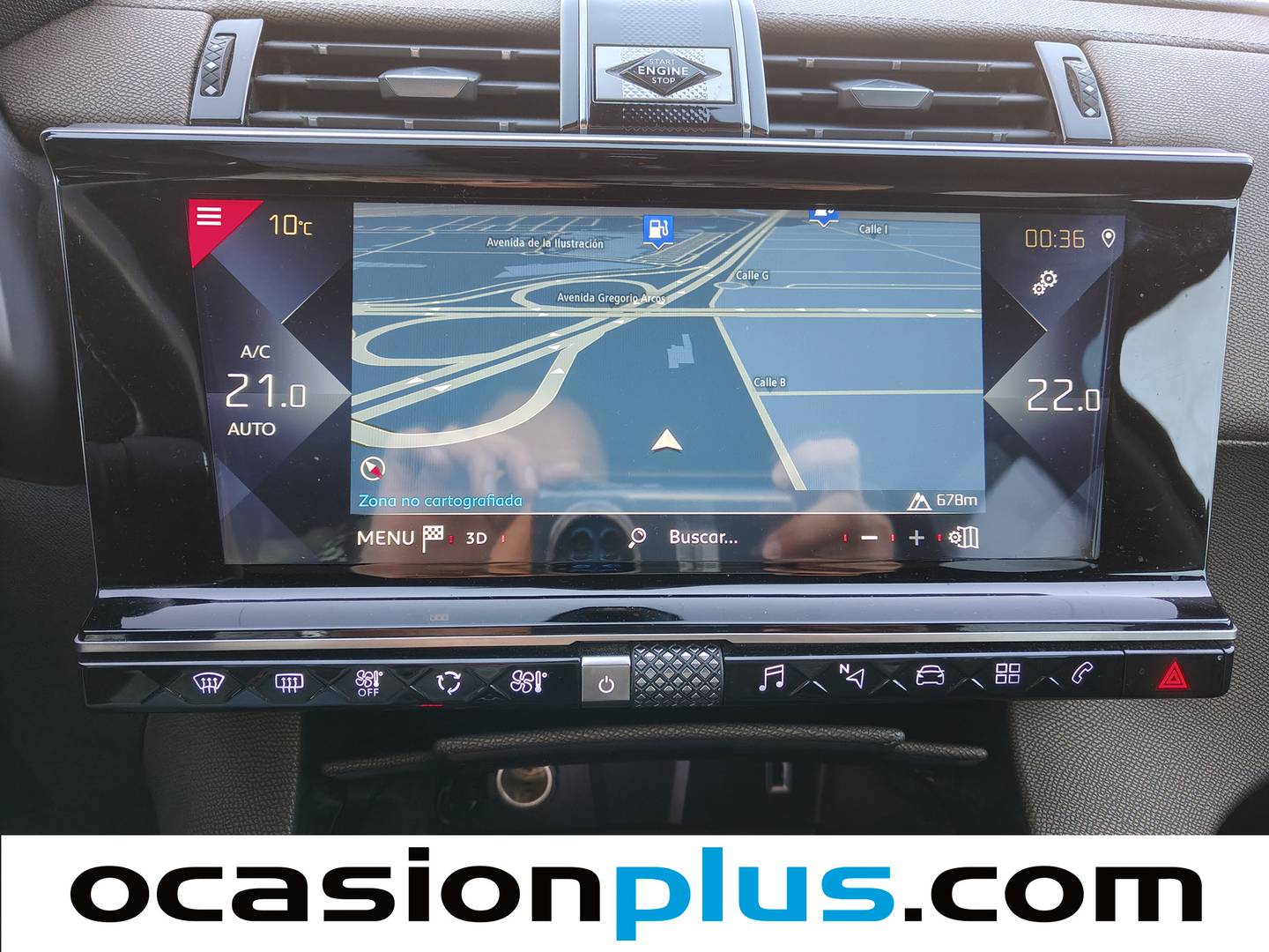 Foto DS DS 7 Crossback DS DS7 Crossback BlueHDi 130 DE Bastille + AT (130 CV)