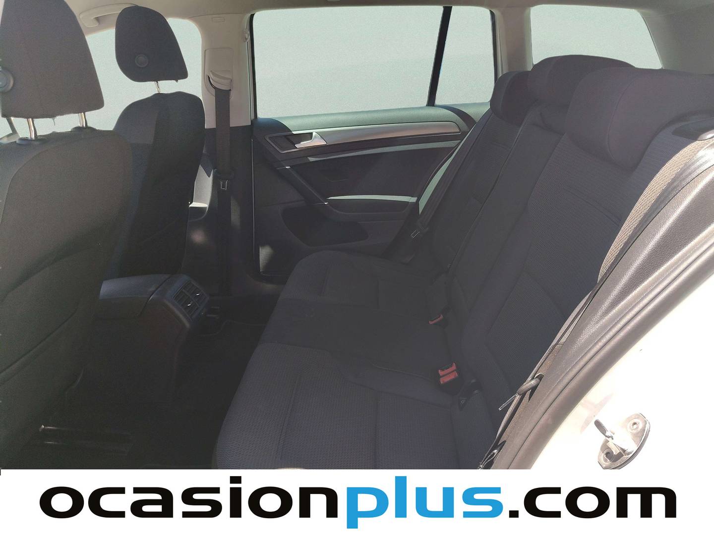 Foto asientos traseros Volkswagen Golf Volkswagen Golf Variant Variant Advance 1.6 TDI (115 CV)
