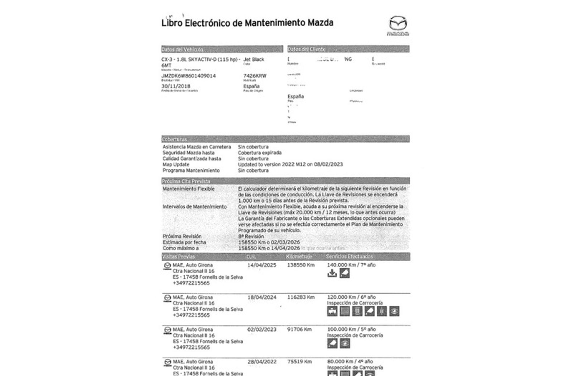 Mazda CX-3 1.8 D Zenith 2WD - foto 21