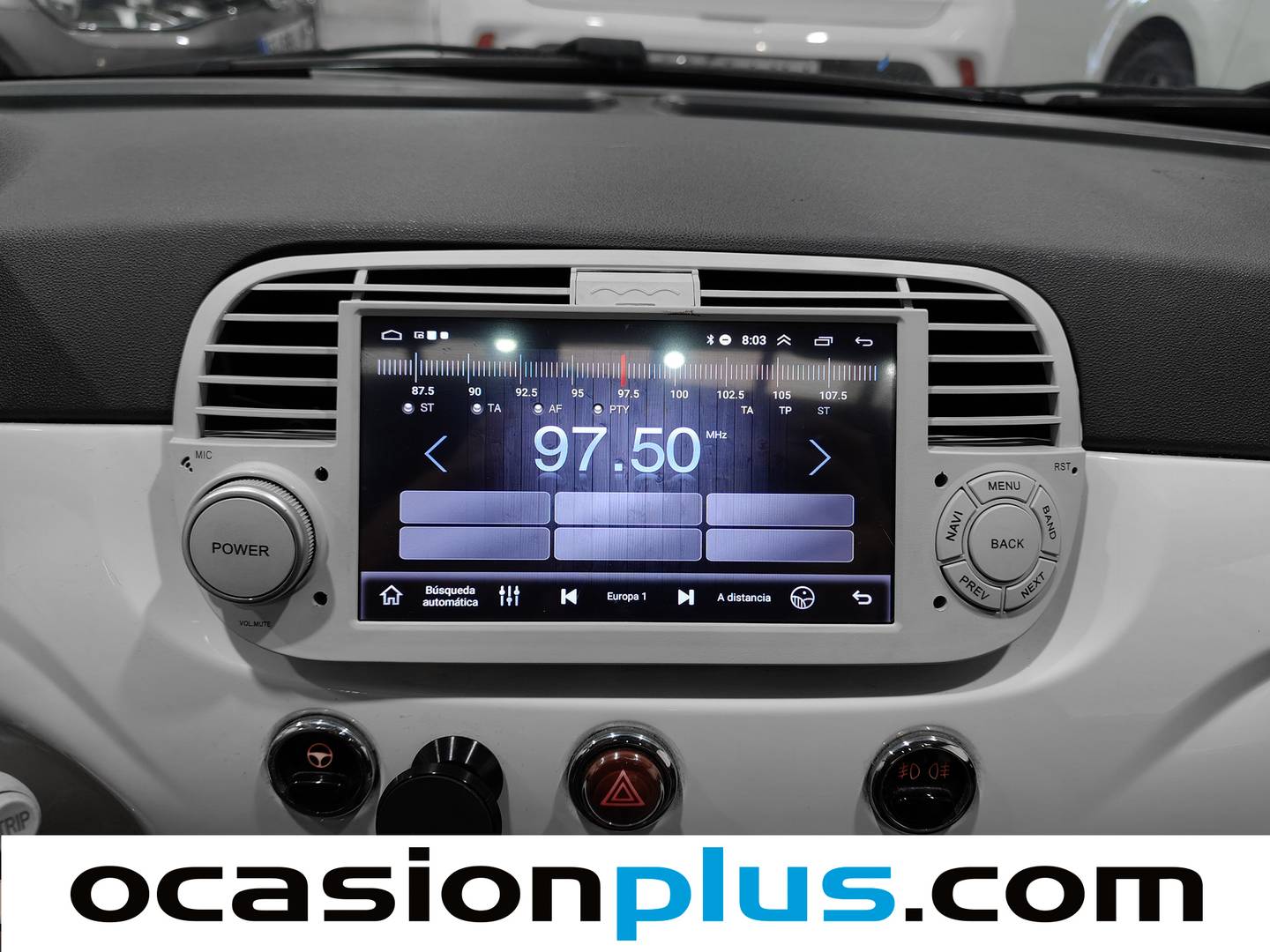 Foto Fiat 500 Fiat 500 1.2 8v Lounge (69 CV)