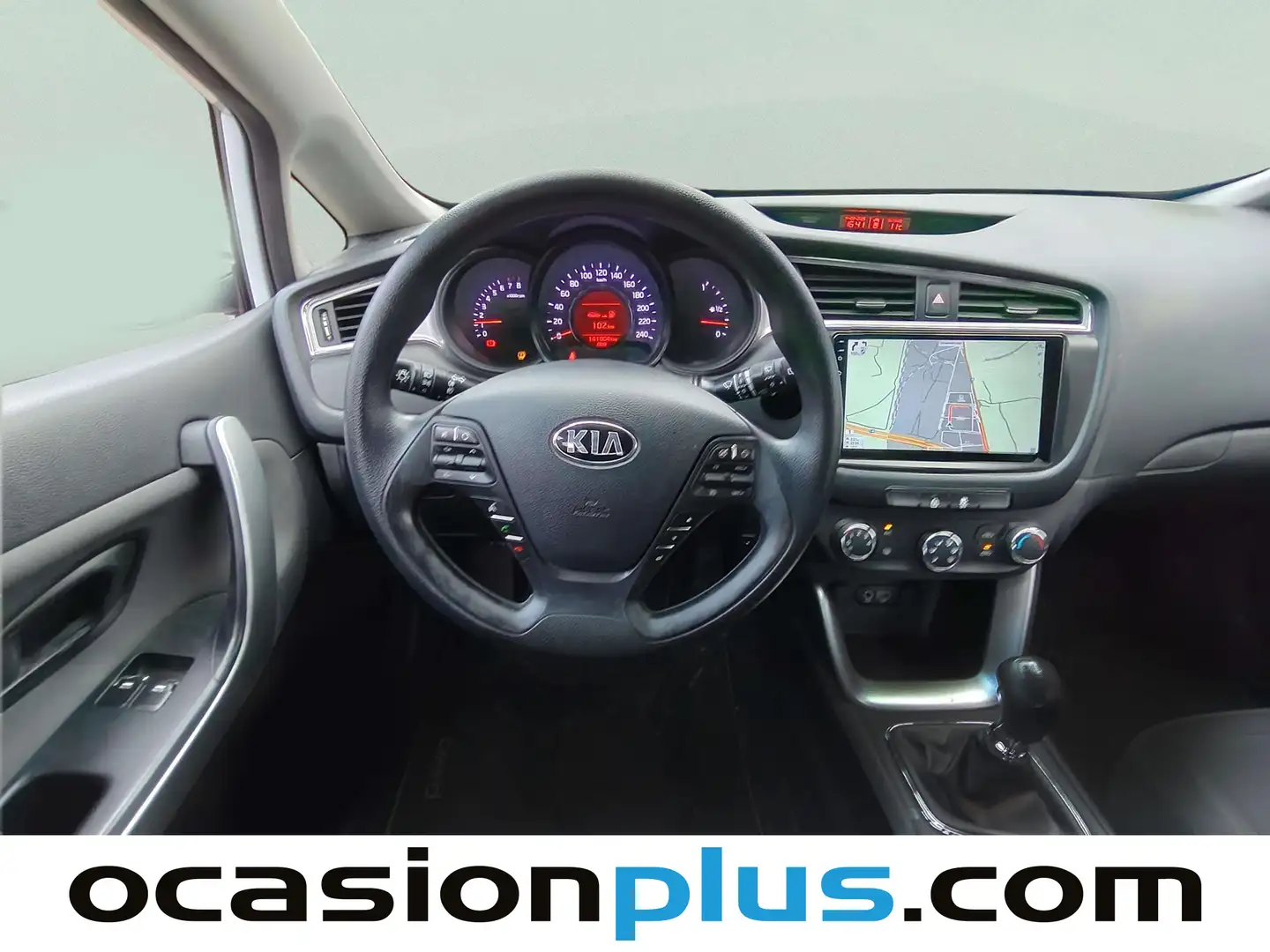 Foto KIA Ceed Kia Ceed 1.0 T-GDi Eco-Dynamics Concept  (100 CV)