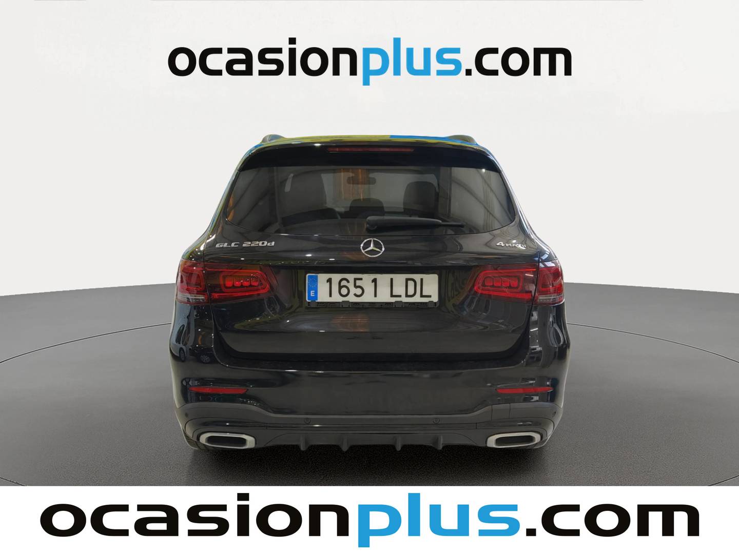 Mercedes Clase GLC Mercedes GLC 220 d 4Matic (194 CV) Pack AMG diésel