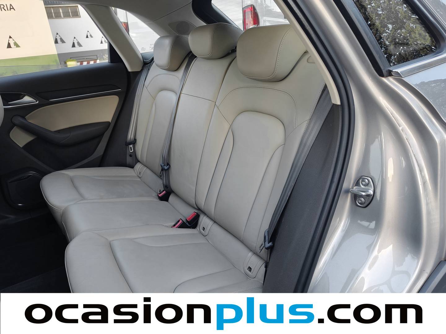 Foto asientos traseros Audi Q3 Audi Q3 Ambition 2.0 TDI quattro (177 CV) S tronic