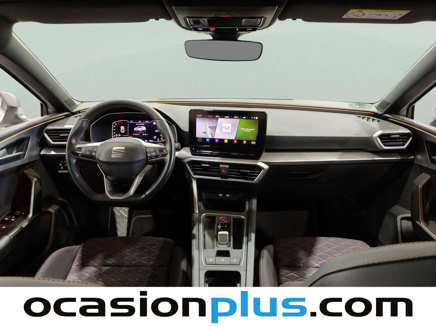 Seat León Seat León 1.0 eTSI S&S FR 25 Aniversario DSG (110 CV) de ocasión