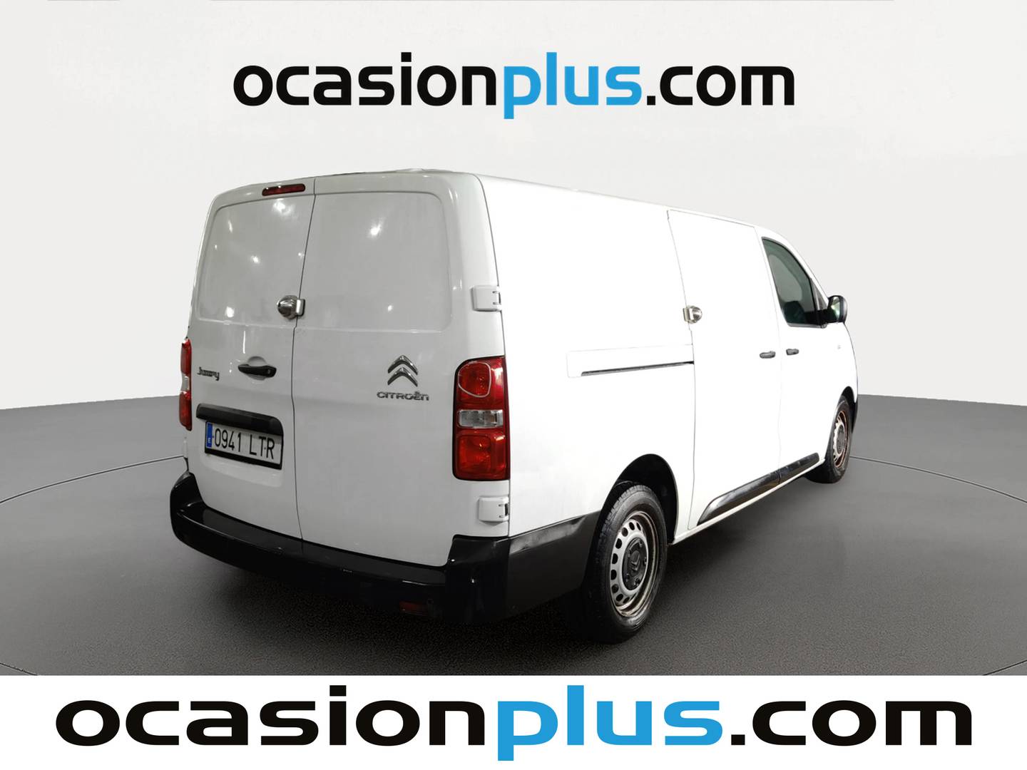 Foto trasera Citroën Jumpy Citroën Jumpy Furgon BlueHDi 100 Talla XL (102 CV) derecha