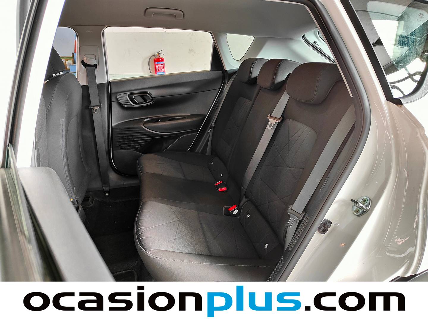 Foto asientos traseros Hyundai Bayon Hyundai Bayon 1.0 TGDI 48V Maxx (100 CV)