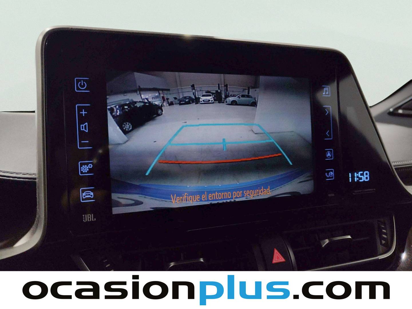 Extras del Toyota C-HR Toyota C-HR 1.8 125H Dynamic Plus (122 CV)