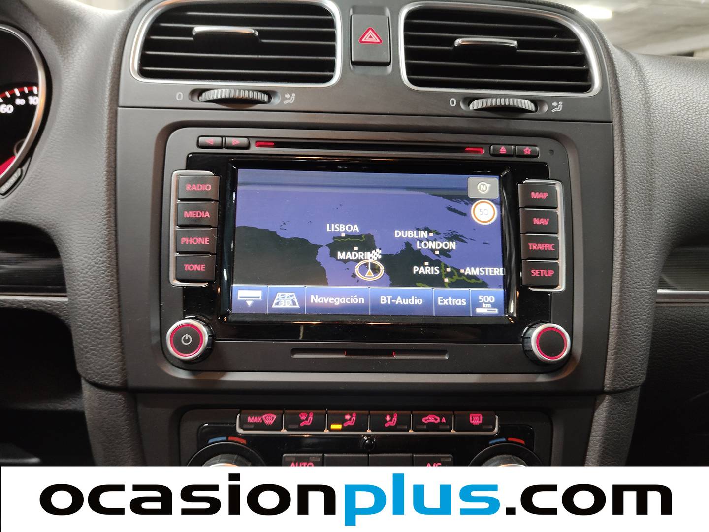 Extras y acabados del Volkswagen Golf Volkswagen Golf GTI 2.0 TSI (210 CV) DSG