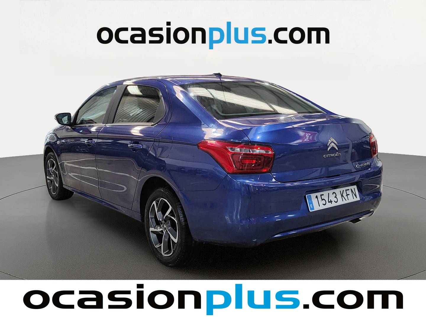 Foto trasera Citroën C-Elysée Citroën C-Elysee PureTech 82 Shine (82 CV) izquierda