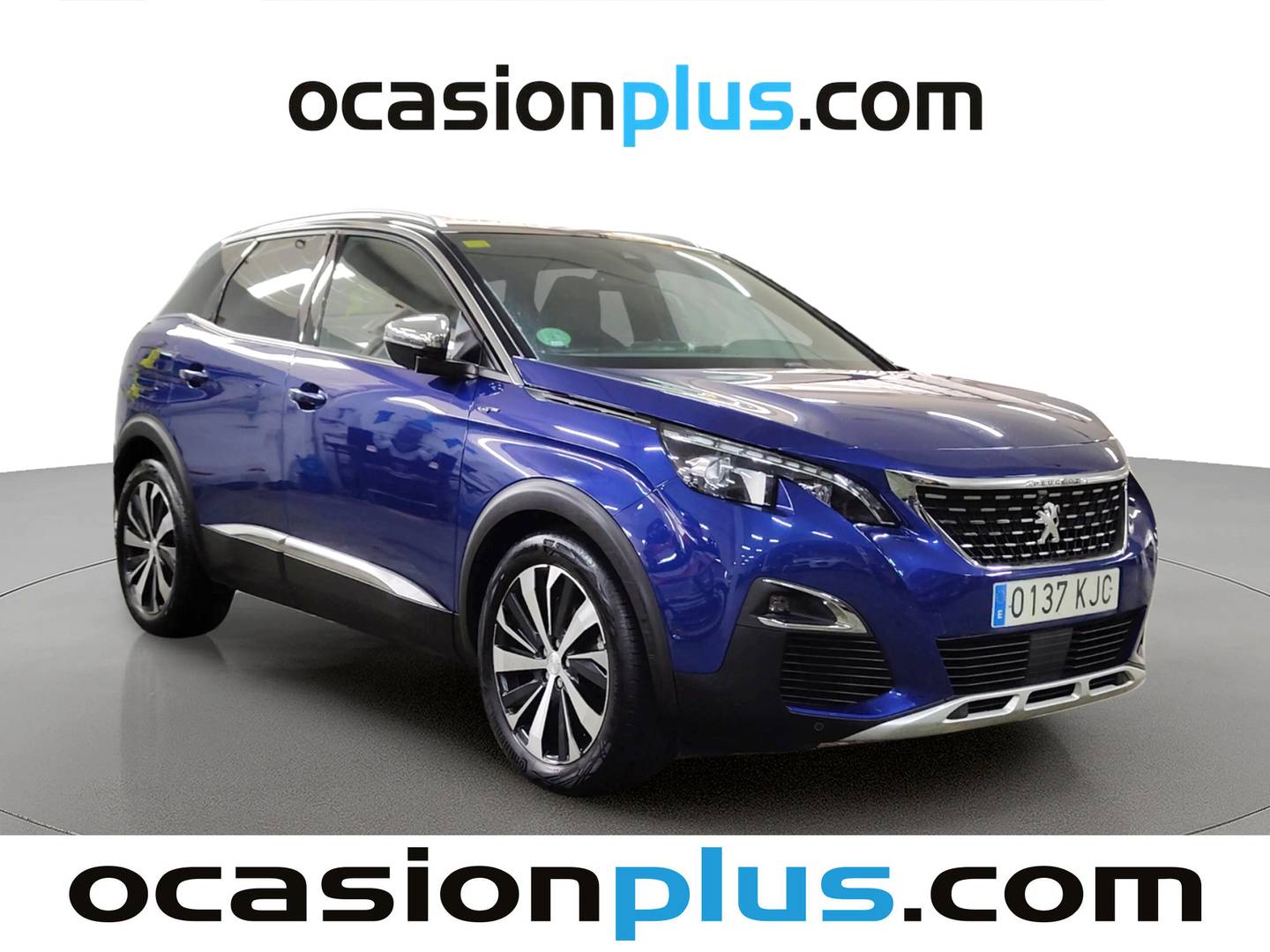 Foto delantera Peugeot 3008 Peugeot 3008 BlueHDi 180 S&S GT EAT8 (180 CV) derecha