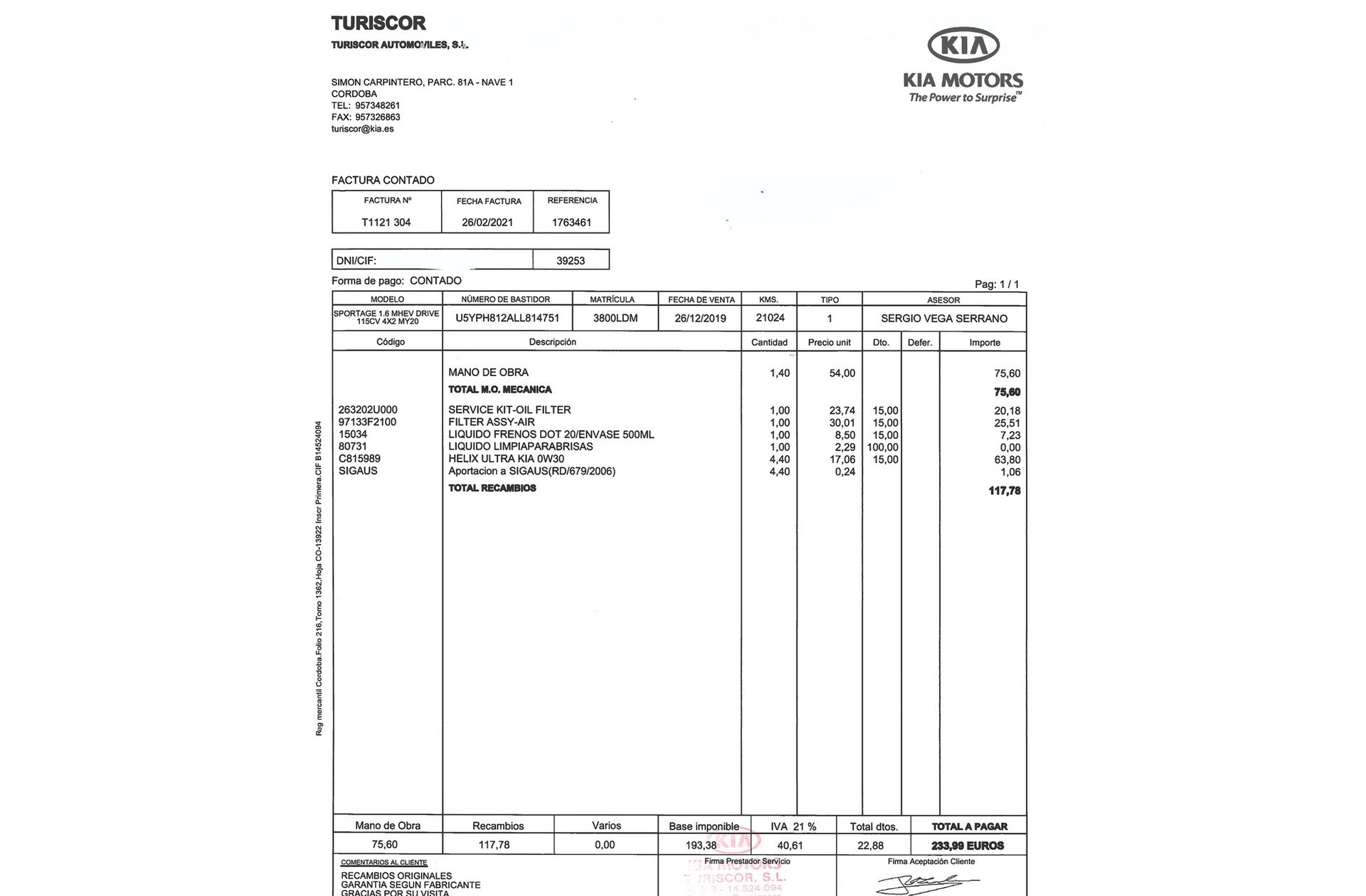 Kia Sportage 1.6 MHEV Drive 4x2 - foto 20
