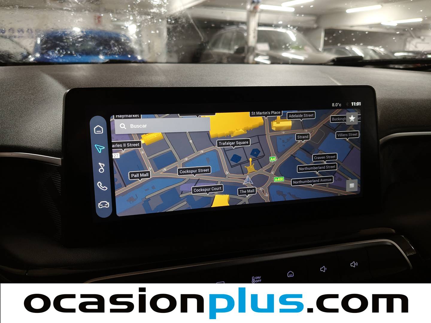 Equipamiento del MG MG3 Hybrid+ MG MG3 Hybrid+ Luxury (195 CV)