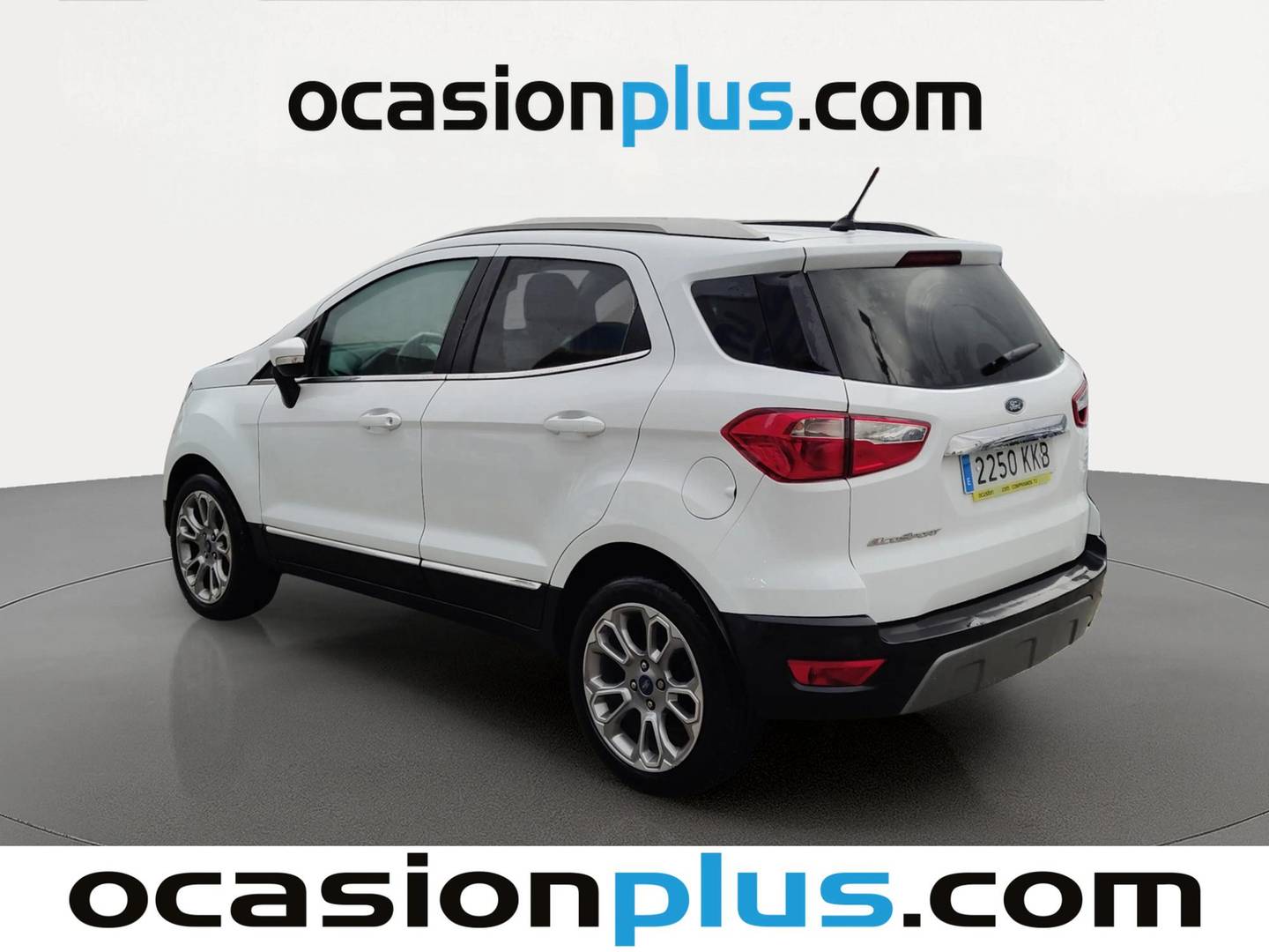 Foto trasera Ford EcoSport Ford EcoSport 1.5 TDCi S&S Titanium (100 CV) derecha