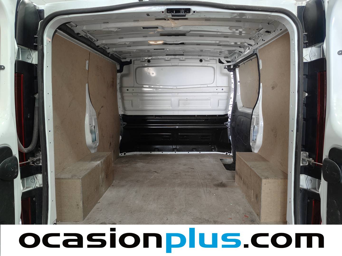 Foto asientos delanteros Renault Trafic Renault Trafic Furgon L1H1 CUA Blue dCi (130 CV)