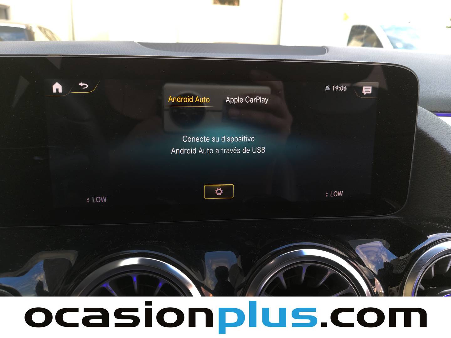 Extras del Mercedes GLA Mercedes GLA 250 e (218 CV) Pack AMG