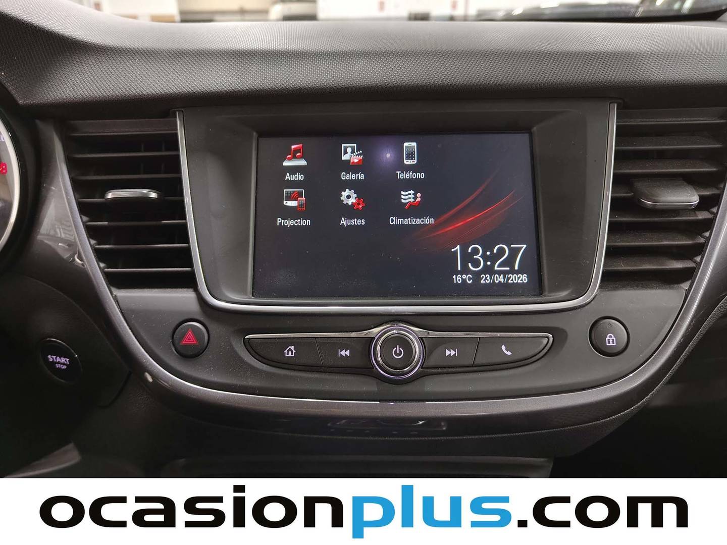 Extras y acabados del Opel Crossland X Opel Crossland X 1.5D S&S Innovation Auto (120 CV)