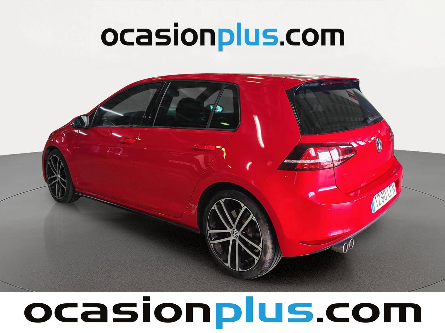 Foto trasera Volkswagen Golf Volkswagen Golf GTD 2.0 TDI BMT (184 CV) derecha