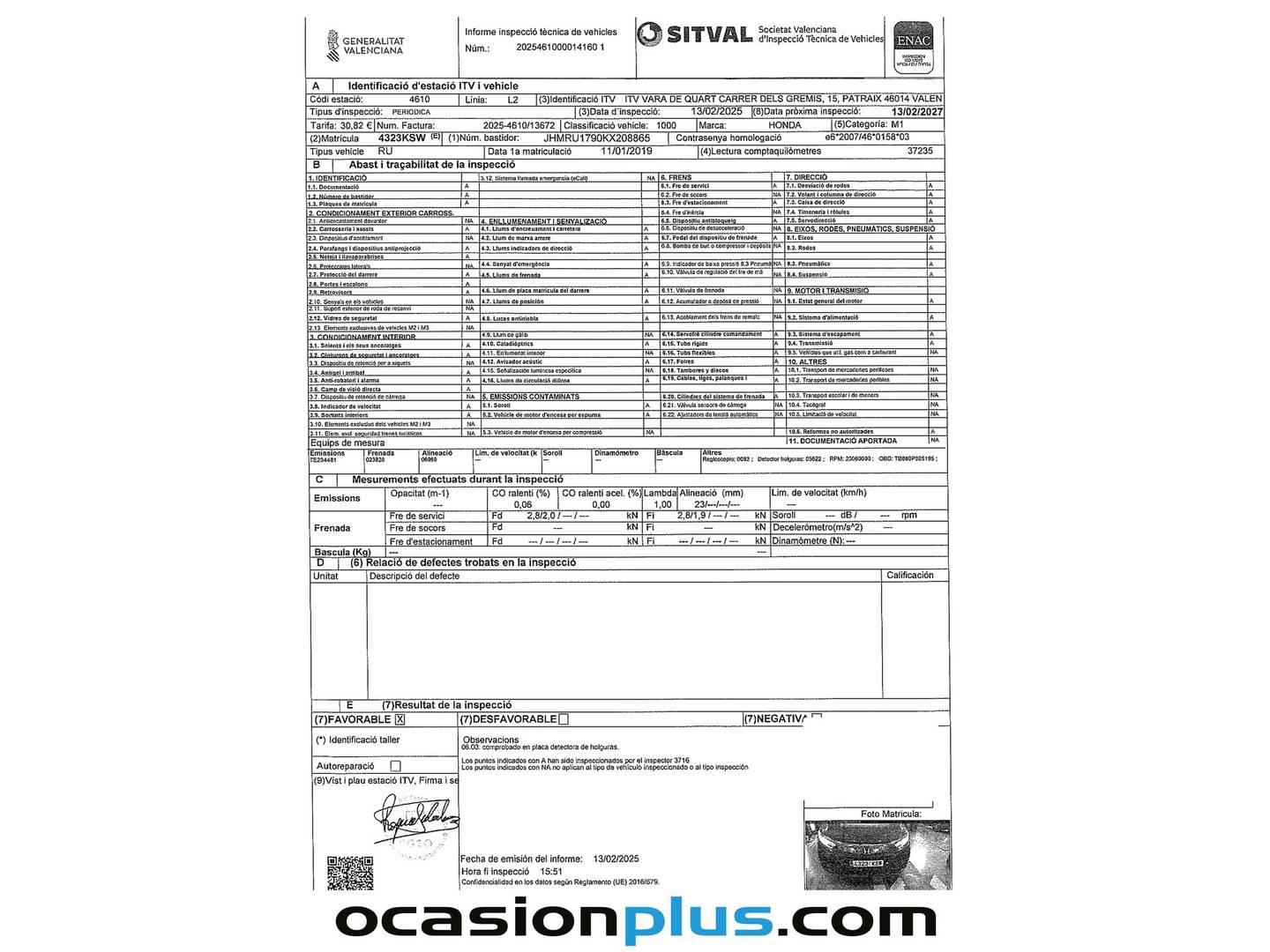 Honda HR-V Honda HR-V 1.5 i-VTEC Executive (130 CV) de ocasión