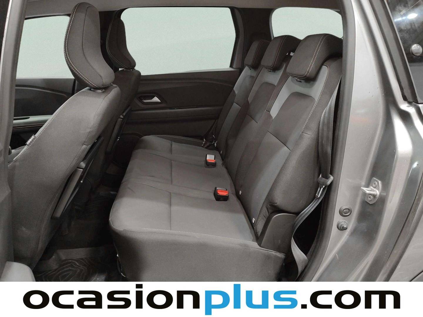 Foto asientos traseros Dacia Jogger Dacia Jogger Extreme Hybrid (155 CV) 7 plazas