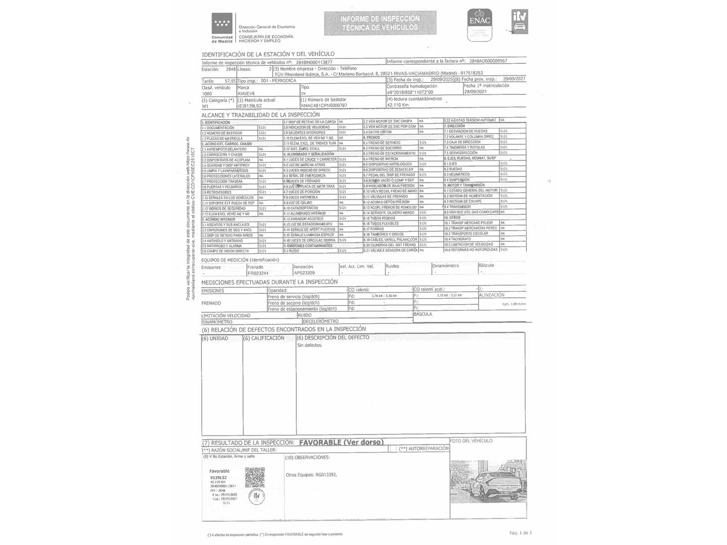 Foto KIA EV6 Kia EV6 GT-Line 77,4kWh Long Range AWD  (325 CV)