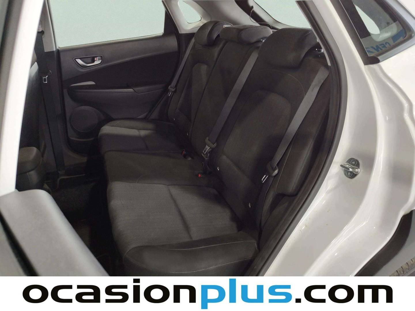 Foto asientos traseros Hyundai Kona Hyundai Kona 1.6 GDI HEV Maxx DCT (141 CV)