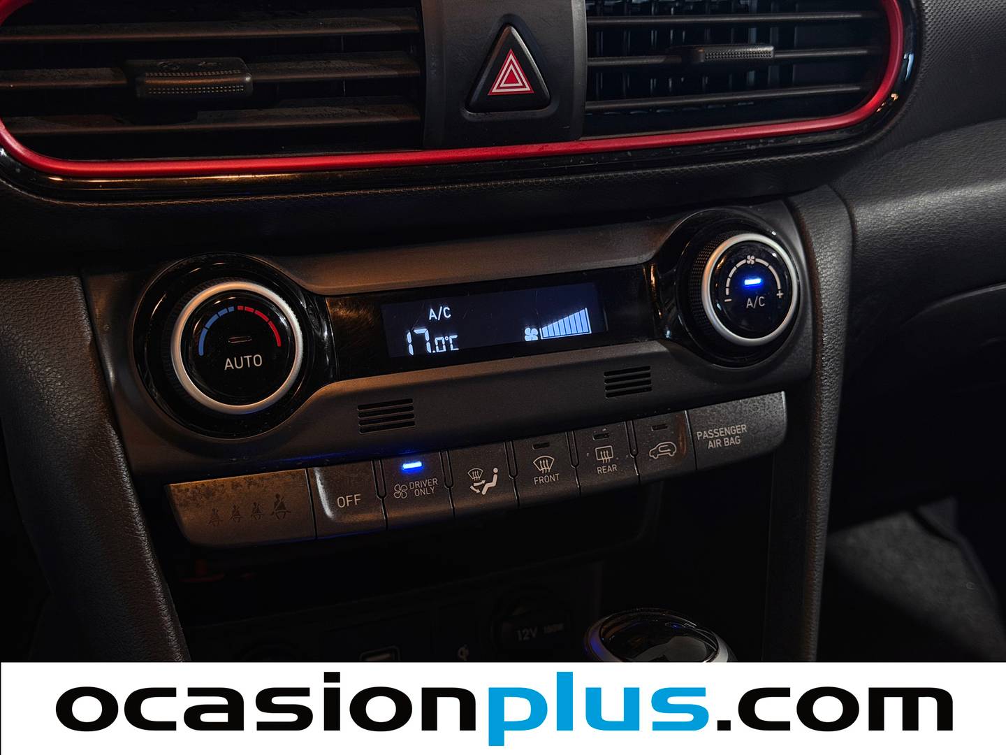 Hyundai Kona Hyundai Kona 1.6 GDI HEV Tecno Red DT (141 CV) km 0