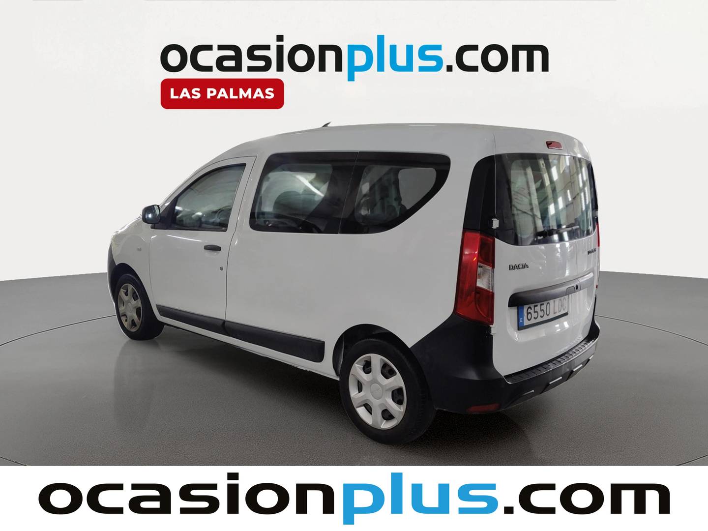 Foto trasera Dacia Dokker Dacia Dokker 1.6 GLP Ambiance (98 CV) izquierda