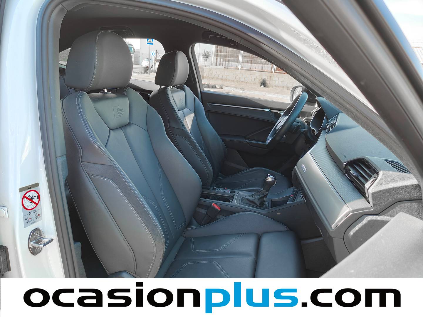 Audi Q3 Sportback Audi Q3 Sportback Black line 35 TDI (150 CV) S tronic Pack S Line diésel