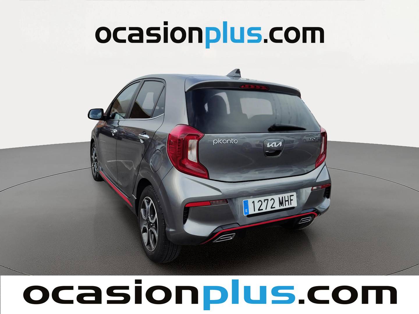 Foto trasera KIA Picanto KIA Picanto 1.0 DPi AMT GT Line (67 CV) izquierda