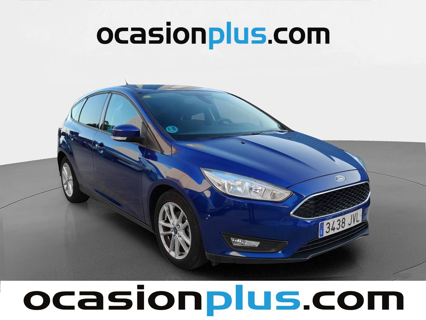 Foto delantera Ford Focus Ford Focus 1.6 TI-VCT Business (125 CV) derecha