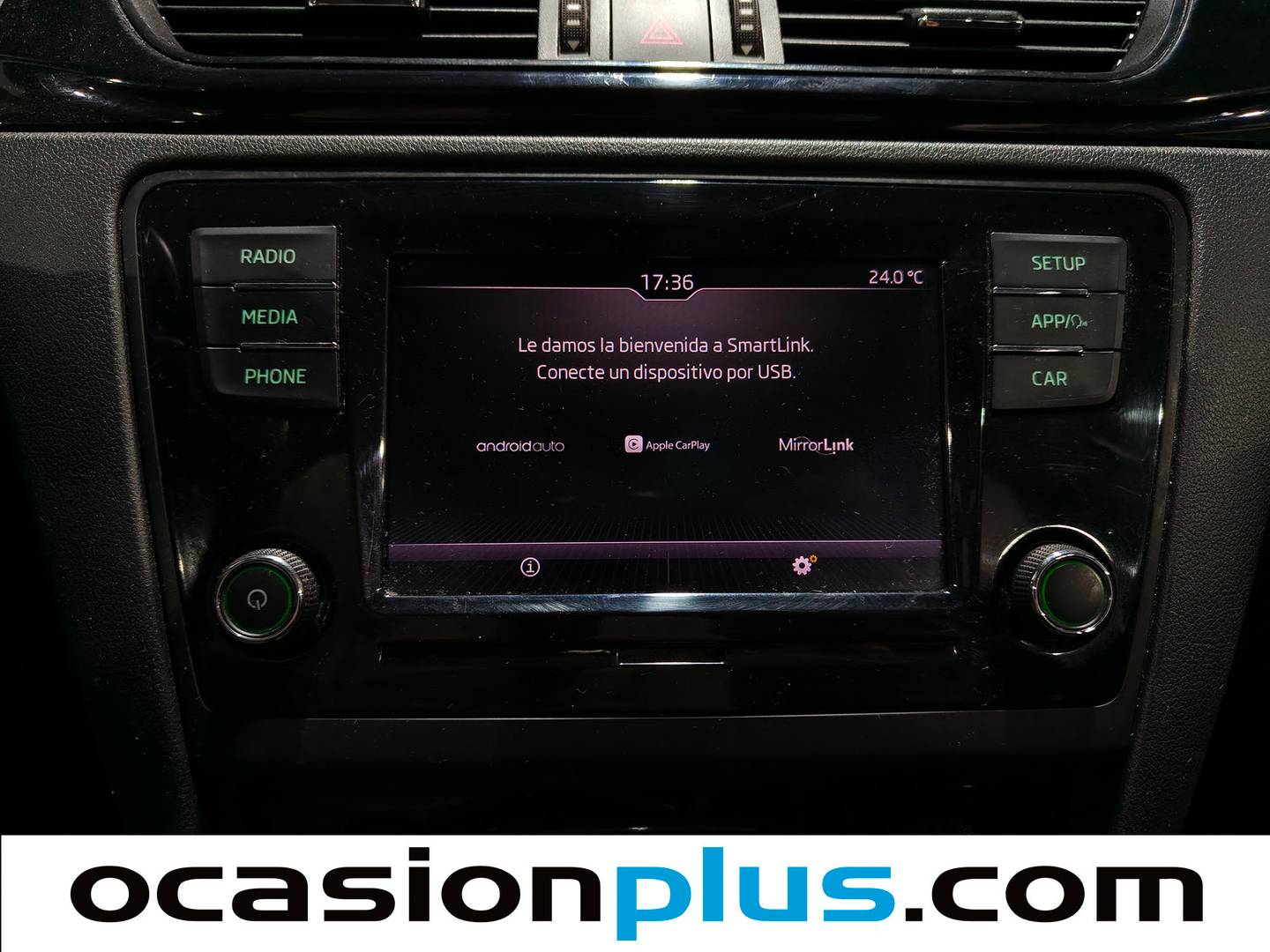 Equipamiento del Skoda Spaceback Skoda Spaceback 1.0 TSI Like (95 CV)