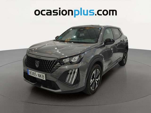 Peugeot 2008 Allure Hybrid eDCS6 (145 CV) de segunda mano