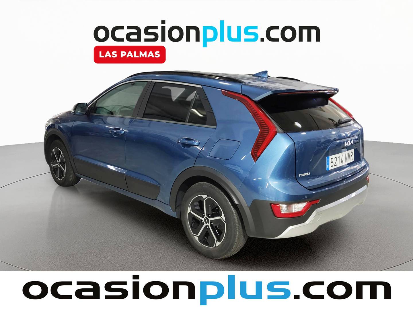 Foto trasera KIA Niro KIA Niro 1.6 GDi HEV Concept (129 CV) izquierda