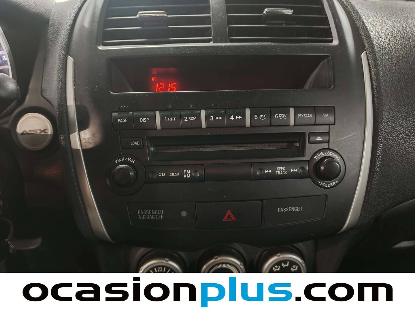 Mitsubishi ASX Mitsubishi ASX 160 MPI Motion (117 CV) km 0