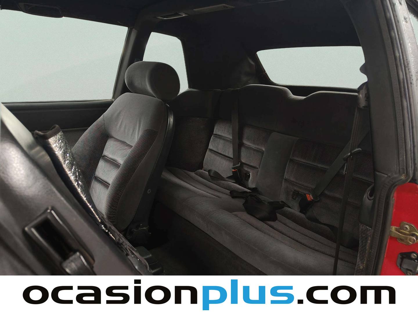 Foto asientos traseros Ford Escort Ford Escort 1.6I CLX Cabrio (90 CV)