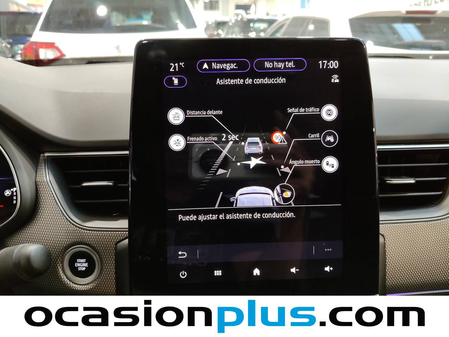 Accesorios del Renault Arkana Renault Arkana Zen TCE 140 Mild Hybrid (140 CV) EDC