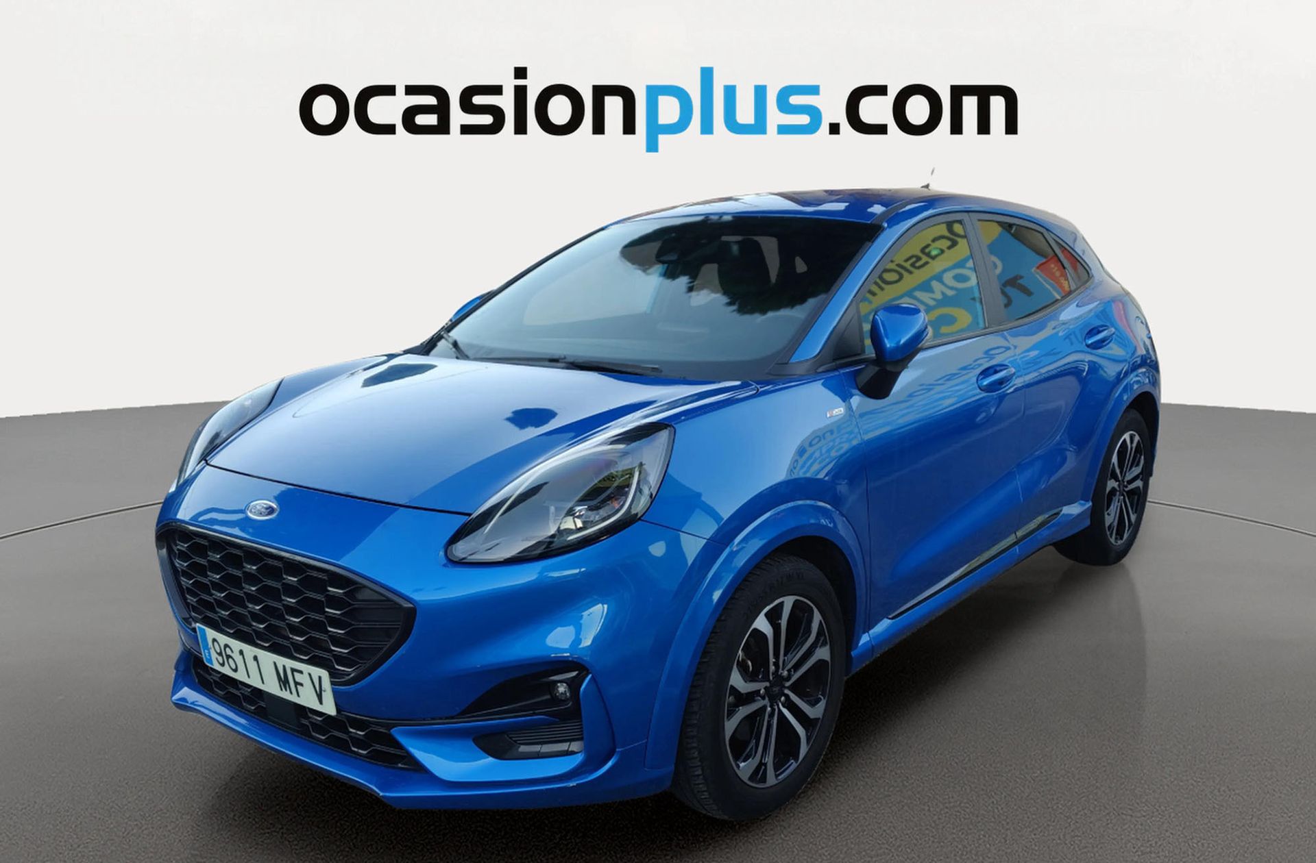 Ford Puma 1.0 EcoBoost MHEV ST-Line